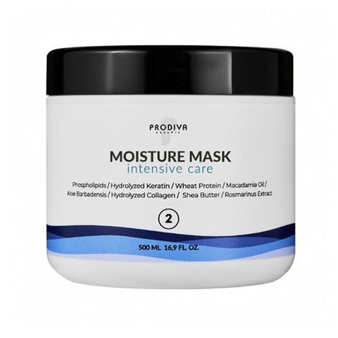 Подложка Prodiva MOISTURE MASK Intensive Care Липидная реконструкция (банка) АКЦИЯ!