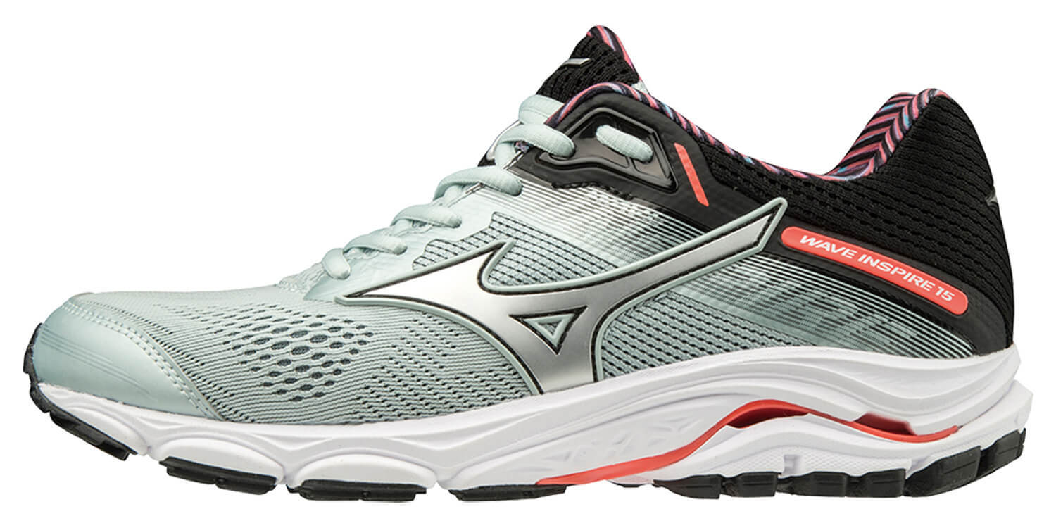 Mizuno Wave Inspire 15 кроссовки для бега женские - 5