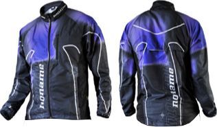Noname Endurance Jacket DigiPrint куртка для бега унисекс черная