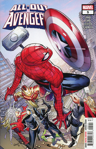 All-Out Avengers #5 (Cover A)