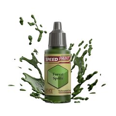 Warpaints Speedpaint: Forest Sprite