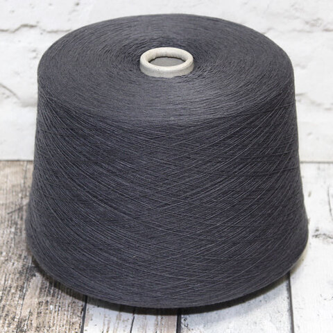 Смесовка с кашемиром (10%) NEW MILL VELOX 1/14.5 темно-серый