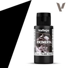 METAL COLOR GLOSS BLACK PRIMER 60ML.