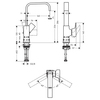 Hansgrohe Metropol 32511140 Смеситель для раковины, BBR