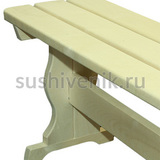 Скамья 150*30*44 см - 2