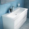 Ideal Standard Tesi A6563AA Смеситель для раковины с высоким изливом и донным клапаном