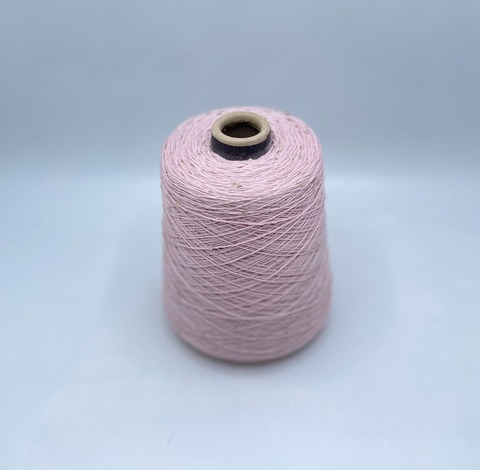 Fil-lab (пр.Италия),art.Paillettes,350м/100гр, 100% Меринос+пайетка(розовое золото) цвет-Розовый. арт-33364
