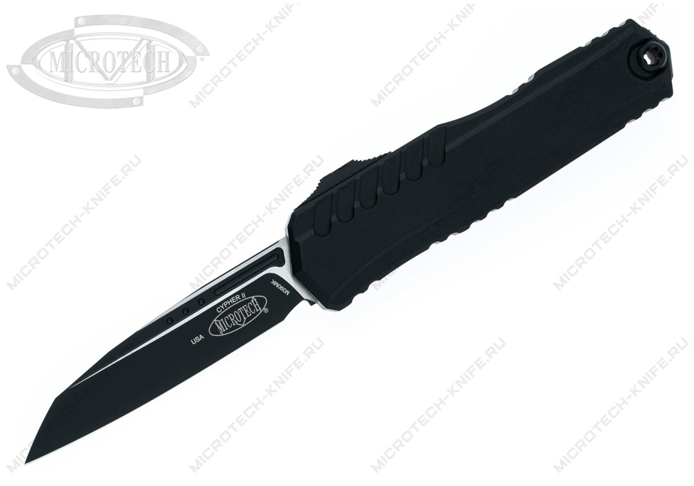Нож Microtech Cypher II 1241-1T Black
