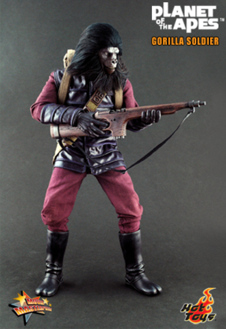 Фигурка Горилла Солдат из фильма Планета обезьян Hot Toys