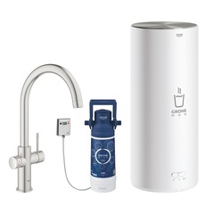 GROHE Red 30079DC1 Смеситель для мойки с бойлером, фильтром фото