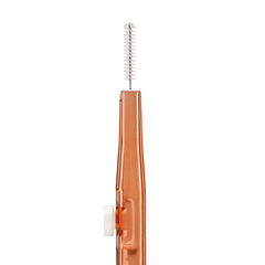 Щеточка baby-brush Lash Botox (персиковая прямая)