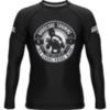 Рашгард Hardcore Training Round LS Black