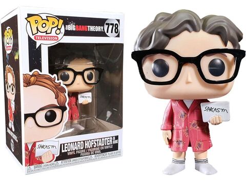 Funko POP! Big Bang Theory: Leonard Hofstadter (778)
