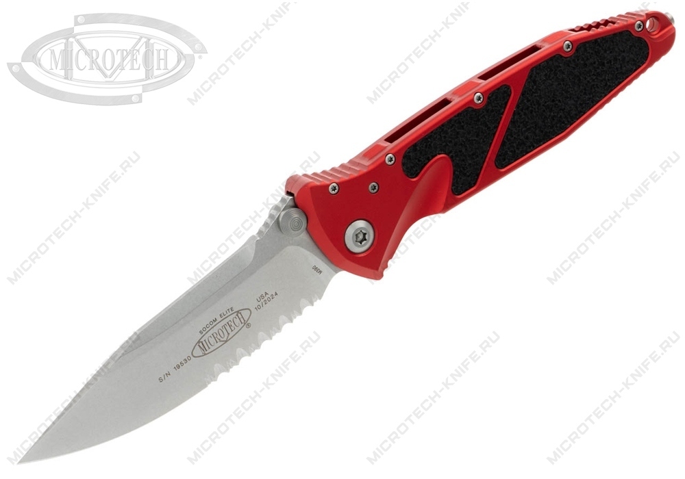 Нож Microtech Socom Elite 160-11RD Stonewash