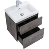 BelBagno Pietra Mini PIETRA MINI-500AS-2C-SO-PT Тумба под раковину подвесная, 49.4x39.5, цвет: Stone