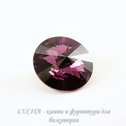 1122 Rivoli Ювелирные стразы Сваровски Amethyst (12 мм)