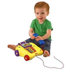 Fisher Price Обучающий телефон (буквы, цифры), рус/англ. (T5258)
