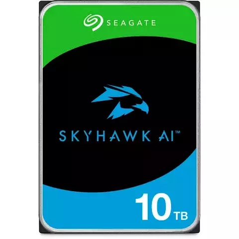 Жесткий диск HDD Seagate 10TB SkyHawk AI HDD 3.5