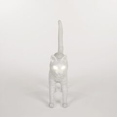 Настольная лампа Jobby The Cat White