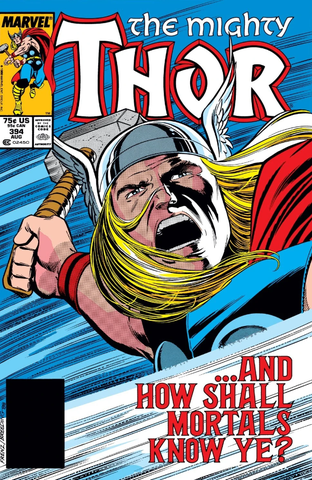 Thor #394 (1988)