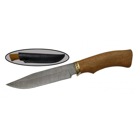 Нож Сом-1, арт.B71-84CK, сталь дамаск