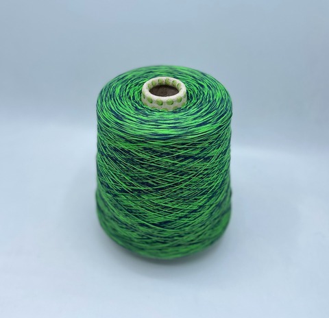 для Missoni (пр.Италия),3/40 1333м/100гр,100%Хлопок, цвет-Сине-зеленый, арт.28171