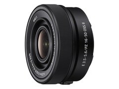 Объектив Sony E PZ 16-50mm f/3.5-5.6 OSS II, black, стабилизация изображения