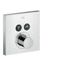 Axor Shower Select 36715000 Термостат встраиваемый на 2 потребителя фото