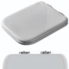 Kerasan Waldorf 418801 Сиденье для унитаза с микролифтом