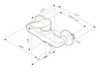 Am.Pm F85A20022 X-Joy. смеситель для душа. черный. шт.