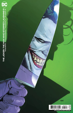 Joker The Man Who Stopped Laughing #5 (Cover C)