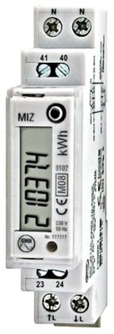 MIZ кВтч 2-х проводный квт-метр 32A, directm wM-bus и MID