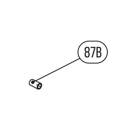 Цена на Запчасть №87B для HGSR. Втулка