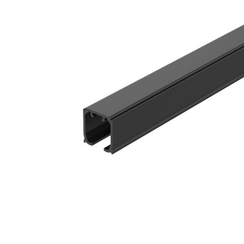 Верхняя направляющая ARMADILLO SLD.Comfort-PRO 80/2,3/3000 track (3 м) BL черный /61009/