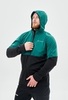 Мужская тренировочная куртка с капюшоном Nordski Pro Tour Hood alpine green-black - 10