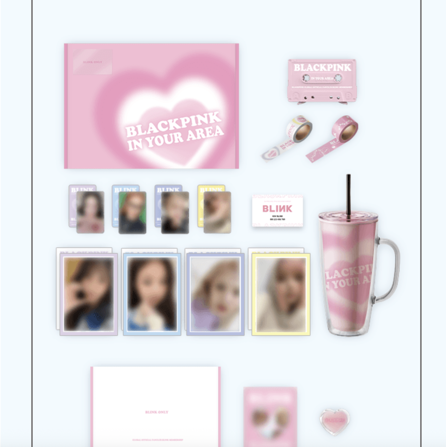 Купить Членство BLACKPINK BLINK PREMIUM MEMBERSHIP KIT | Stars