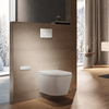 TECE S955797 TECEspring Комплект: подвесной УНИТАЗ-БИДЕ + модуль TECEspring с панелью смыва хром (NEW 2026) (замена S955799)