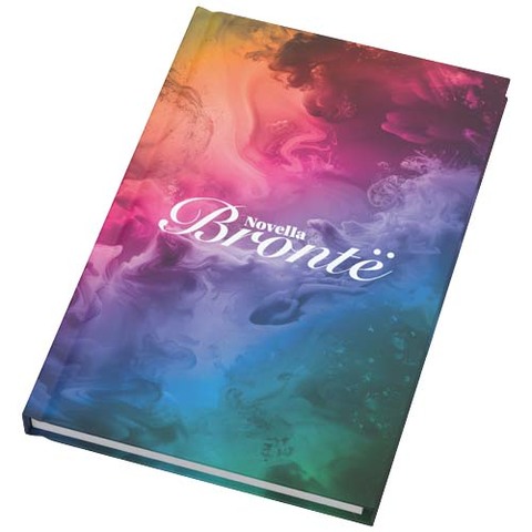 Novella Brontë блокнот формата А5 в твердой матовой обложке - 100 листов