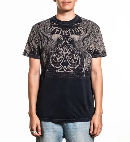Футболка Skyward Crown Tee Affliction
