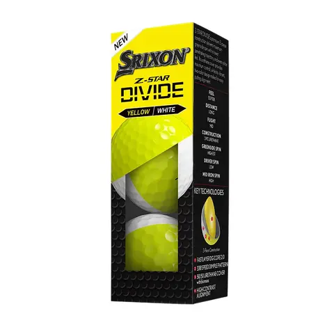 Мяч для гольфа Srixon Z-STAR DIVIDE
