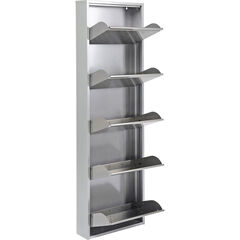 Полка для обуви Caruso 5 Silver brushed (MO)