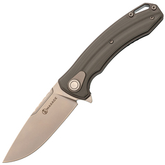Фото Складной нож Maxace Balance-M 2026, сталь M390, профессиональный фолдер, рукоять G10 Gray