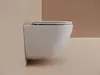 Ceramica Nova Тренд (Vogue) CN4008TMW Подвесной унитаз безободковый, смыв торнадо