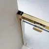 BelBagno LUCE-BF-1-110-C-ORO Душевая дверь