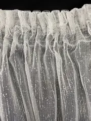 Тюль лен Дождик 500х250 см