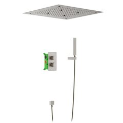Timo Petruma SX-5029/13SM Душевая система встроенная с термостатом никель фото