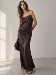 Новый атласный костюм Zara, S