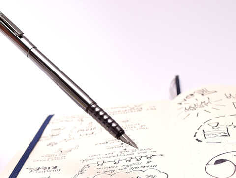 Ручка перьевая Rotring Esprit Black CT, F (R 033102)