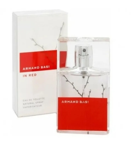 A. BASI IN RED w EDT 50 ml [M]