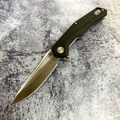 Складной нож  ARTISAN CUTLERY 1808P-BKC ZUMWALT, сталь D2, рукоять G10